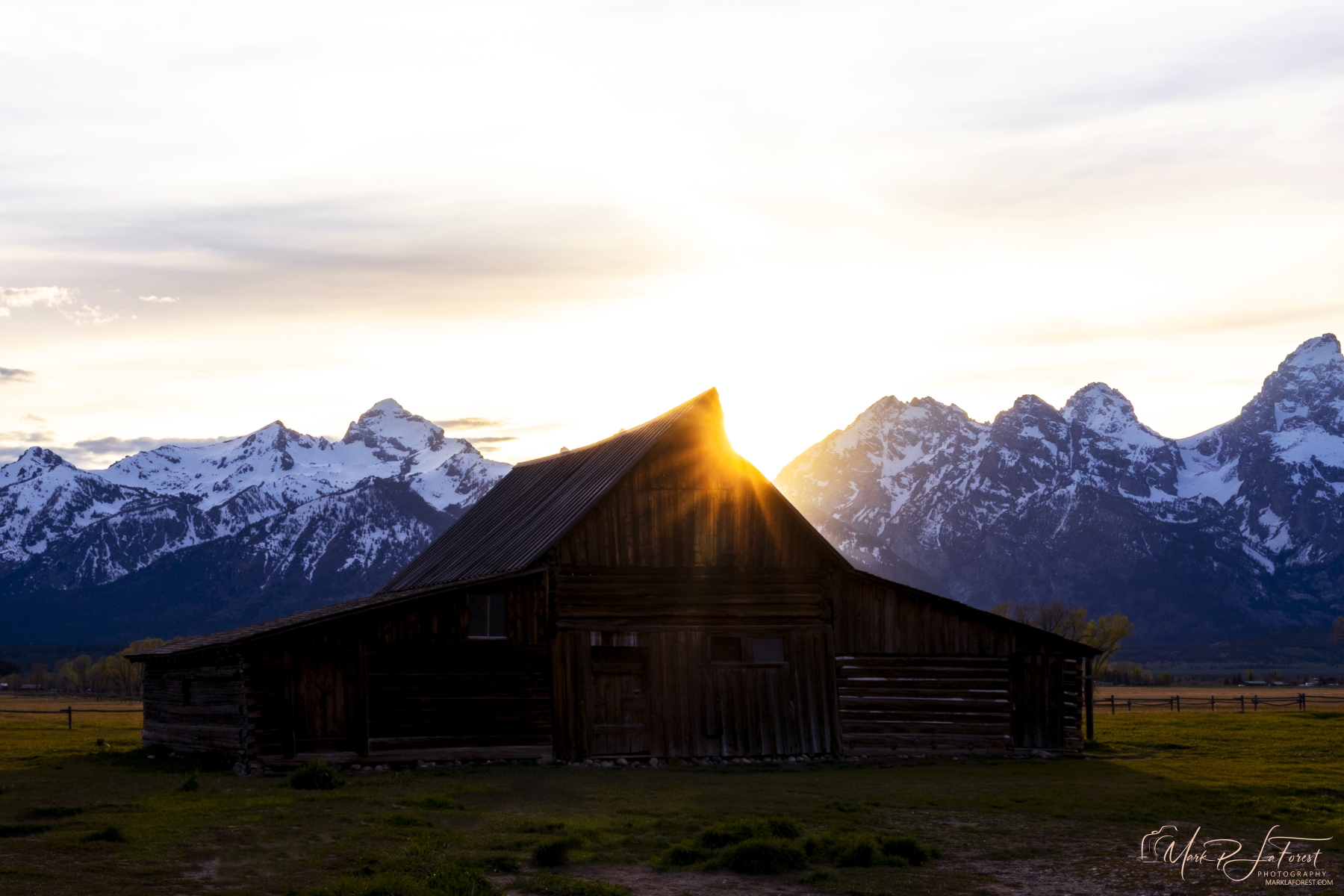 Moulton Barn Antelope Flats, Grand Teton National Park, Wyoming